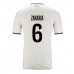 Maillot de foot AS Monaco Denis Zakaria #6 Troisième vêtements 2024-25 Manches Courtes